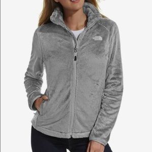 The North face osito fleece fuzzy jacket.